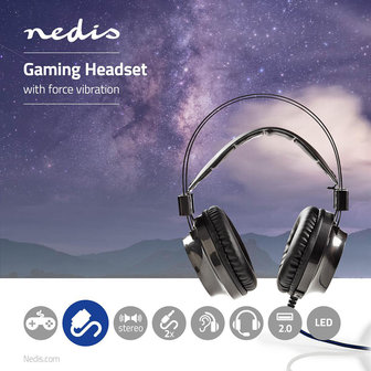 Gamingheadset | Over-Ear