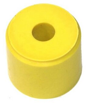 Post Sleeve, 3/4&quot; x 5/8&quot;, yellow