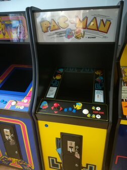 Pac-Man 1-speler upright