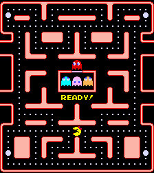 Ms. Pac-Man 1-speler upright