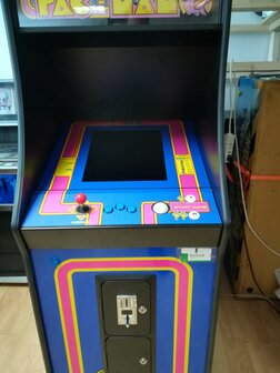 Ms. Pac-Man 1-speler upright