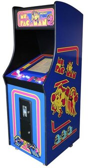 Ms. Pac-Man 1-speler upright