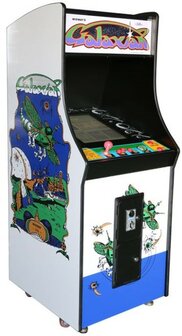 Galaxian 1-speler upright