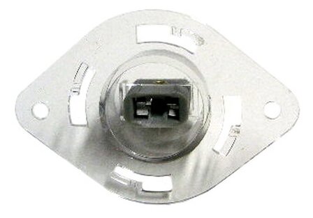 Receptacle And Socket - Clear