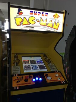 Super Pac-Man 1-speler