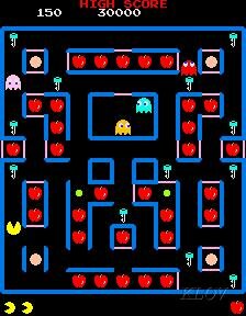 Super Pac-Man 1-speler