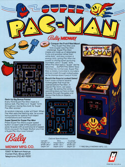 Super Pac-Man 1-speler