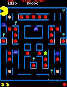 Super Pac-Man 1-speler