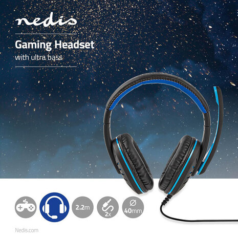 Gamingheadset | Over-ear