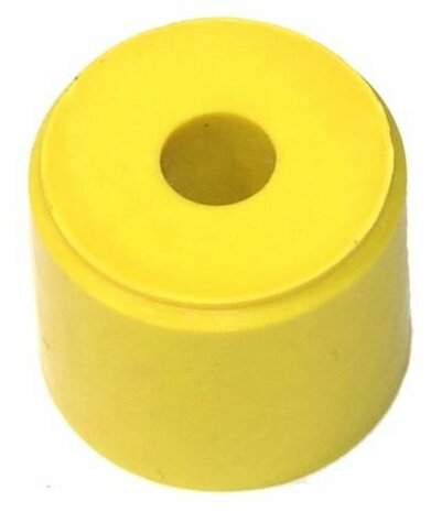 Post Sleeve, 3/4" x 5/8", yellow