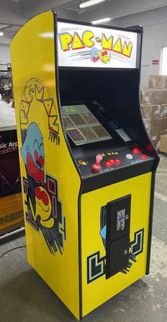 Pac-Man 1-speler upright