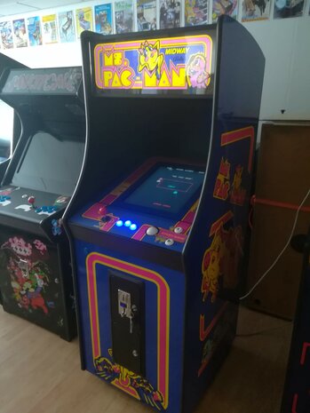 Ms. Pac-Man 1-speler upright