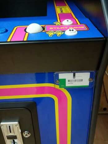 Ms. Pac-Man 1-speler upright