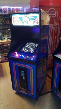 Ms. Pac-Man 1-speler upright