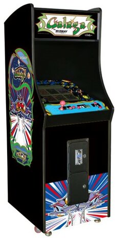 Galaga 1-speler upright