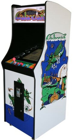 Galaxian 1-speler upright