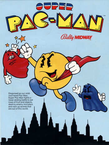 Super Pac-Man 1-speler