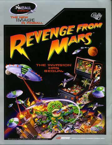 Revenge From Mars