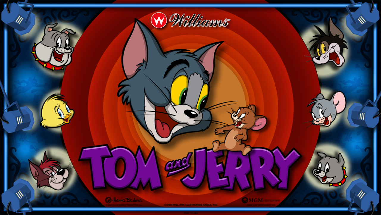 Shipley Gevoelig omhelzing Tom & Jerry (Original 2019) - Multigame Webstore