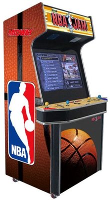 video game arcade cabinet